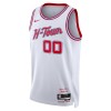 Dres Houston Rockets Prilagođeni Nike 2023-24 City Edition Bijela Swingman